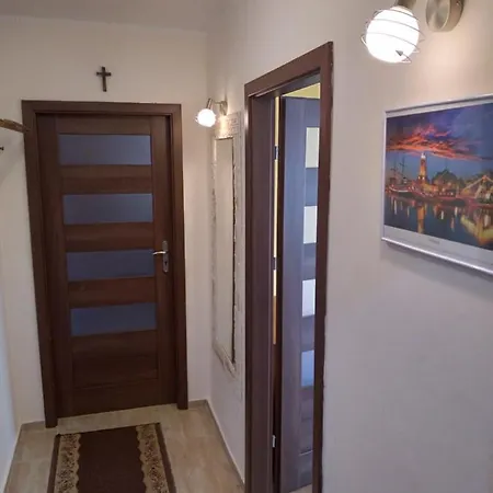 公寓 Apartamencik Przy Fontannie *