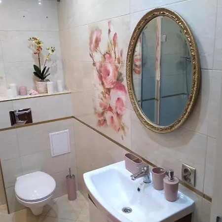 Apartamencik Przy Fontannie アパート *