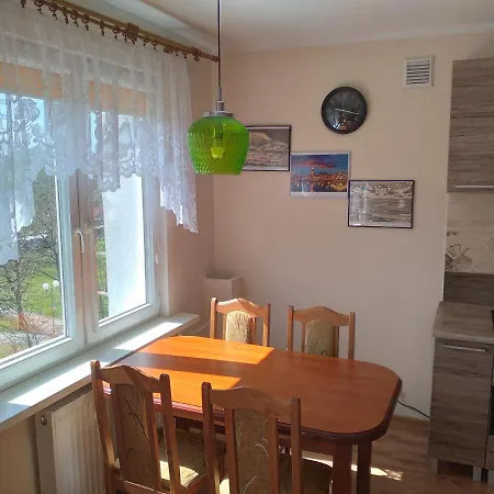 アパート Apartamencik Przy Fontannie コウォブジェク