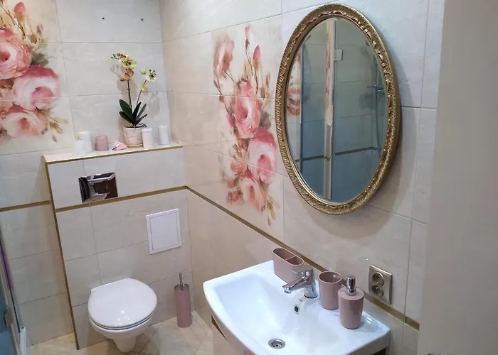 Apartamencik Przy Fontannie Apartment *