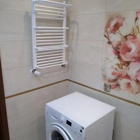 公寓 Apartamencik Przy Fontannie