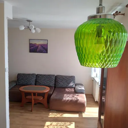 Apartamencik Przy Fontannie Daire