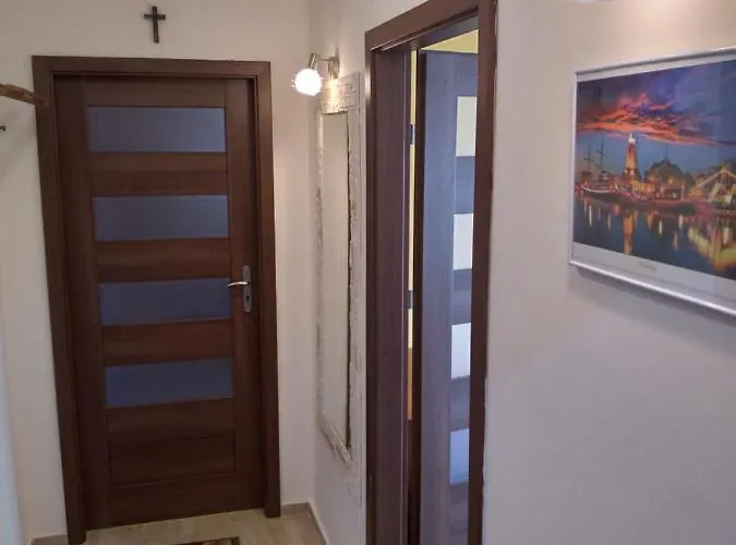 Daire Apartamencik Przy Fontannie *