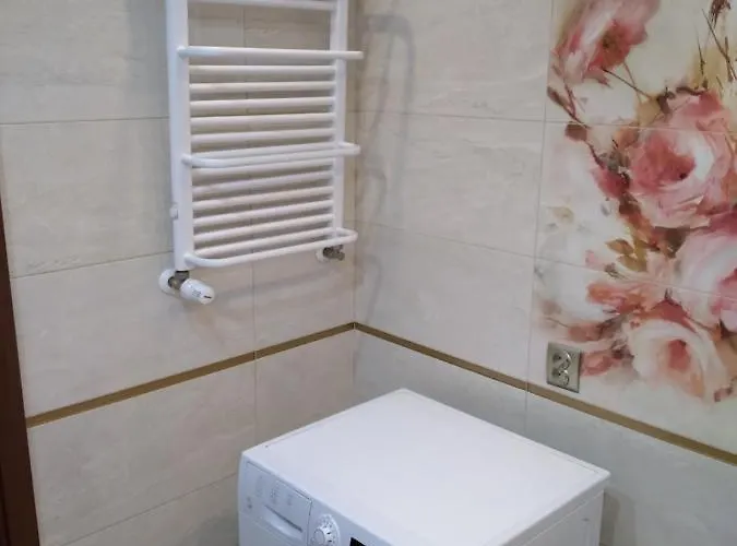 Daire Apartamencik Przy Fontannie