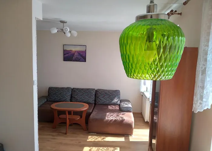 Apartamencik Przy Fontannie Daire