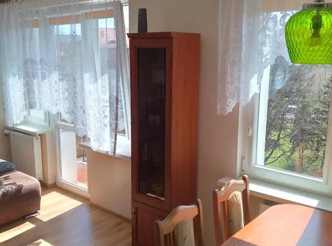 Apartamencik Przy Fontannie Daire