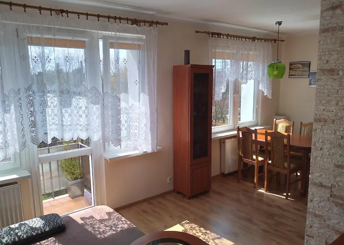 Apartamencik Przy Fontannie Daire *