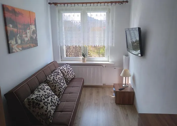 Daire Apartamencik Przy Fontannie