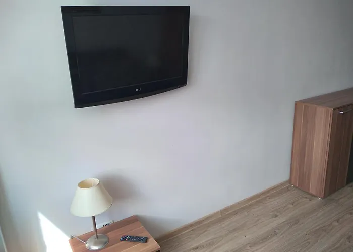 Apartamencik Przy Fontannie Daire *